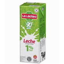 [352.0] Leche Descremada Larga Vida La Lácteo 1Lt