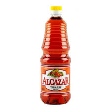 [213.0] Vinagre De Vino Alcazar 1 Lts
