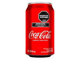 [PR/01112] Lata Coca Cola 354Cc Pack 6